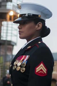 Female Marine