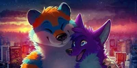 Gay furry friend 