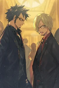 Law and Sanji