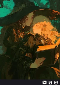 Lesbian witch moms