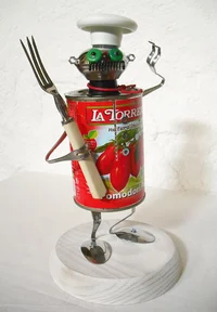 AI robot but Italian