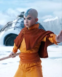 Live Action - Aang