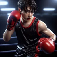 Boxer Jungkook 
