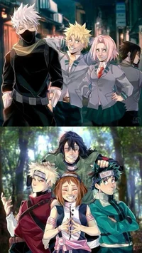 Mha x Naruto