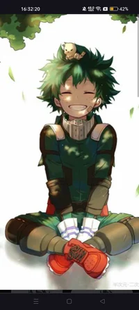 Izuku midoria