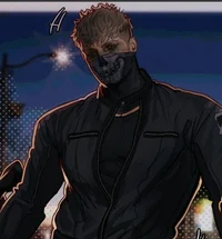 Biker Ghost - M VER