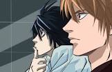 L lawliet and light