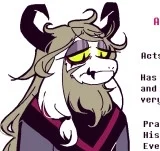 Fellswap Mag Asgore