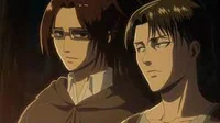 Hange and levi