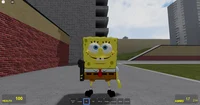 SPONGEBOB WITH A GUN