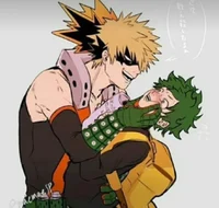 Bakugo x Deku