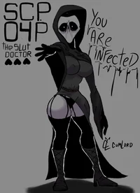 SCP 049 Mujer