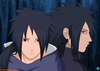 Madara and izuna