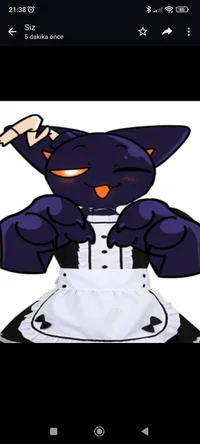 -Neko Maid Titchy-