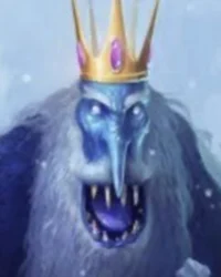 realistic ice king 