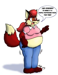 Chubby Vixen TF RP