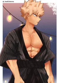 Bakugo Katsuki