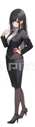 Anime Business Woman