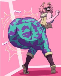 Big Butt Mina Ashido