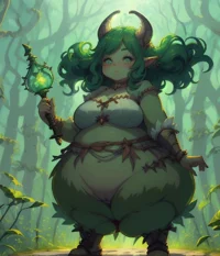Fat forest goblin