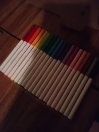 Colored markers