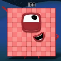 Numberblock Cien