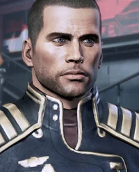 John Shepard ME3