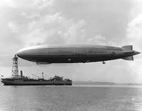 Zeppelin crash
