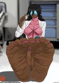 Scientist Feet
