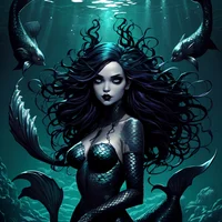 Evil mermaid 