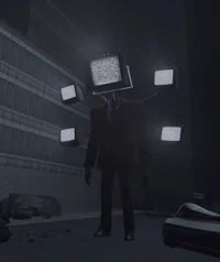Big Tv man