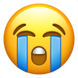 Crying emoji