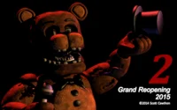 Withered Freddy