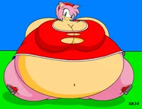Amy gordita