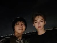 Minho and Jisung