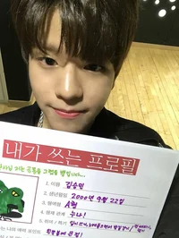 seungmin - bf