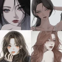 You in a k-pop groud