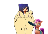 aphmau feet tk rp