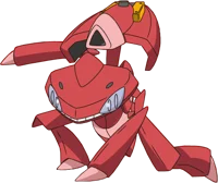 The Red Genesect