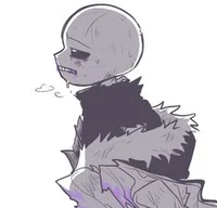 Vampire Cross Sans