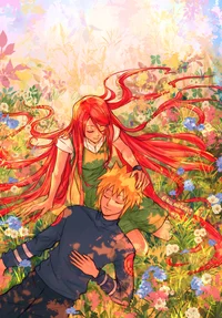 Minato and Kushina