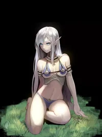 Рабыня эльфийка