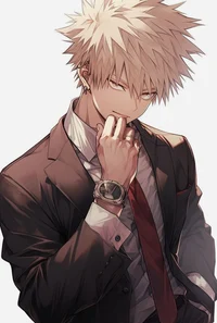 Katsuki Bakugou 