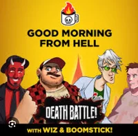 Death battle in hell