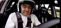 Mr Bean in Top Gear
