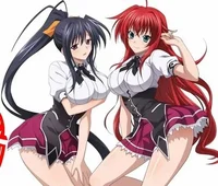 Rias and Akeno