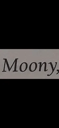 Moony