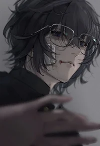 Nerd boyfriend