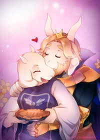 Asgore x Toriel