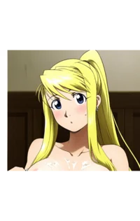 Winry oppai